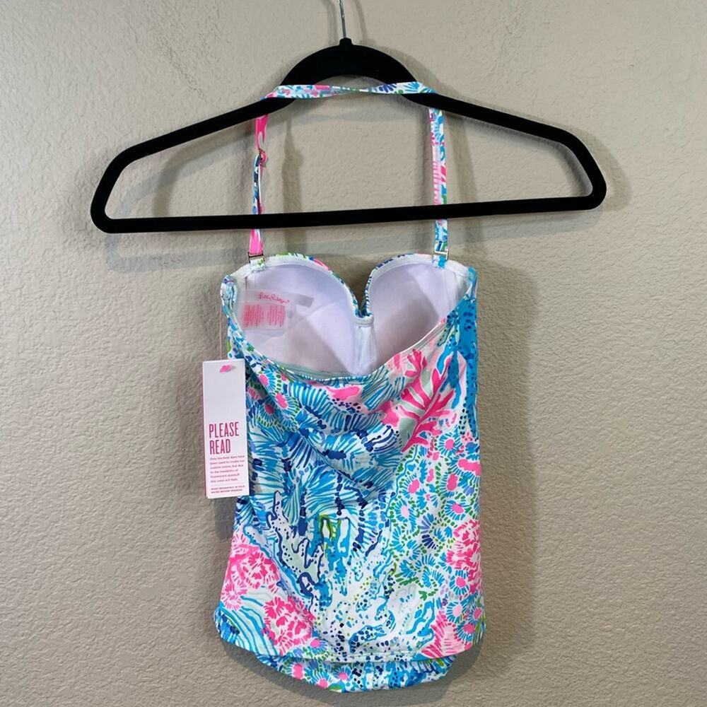 Lilly Pulitzer Flamenco Tankini Top - Picture 11 of 12